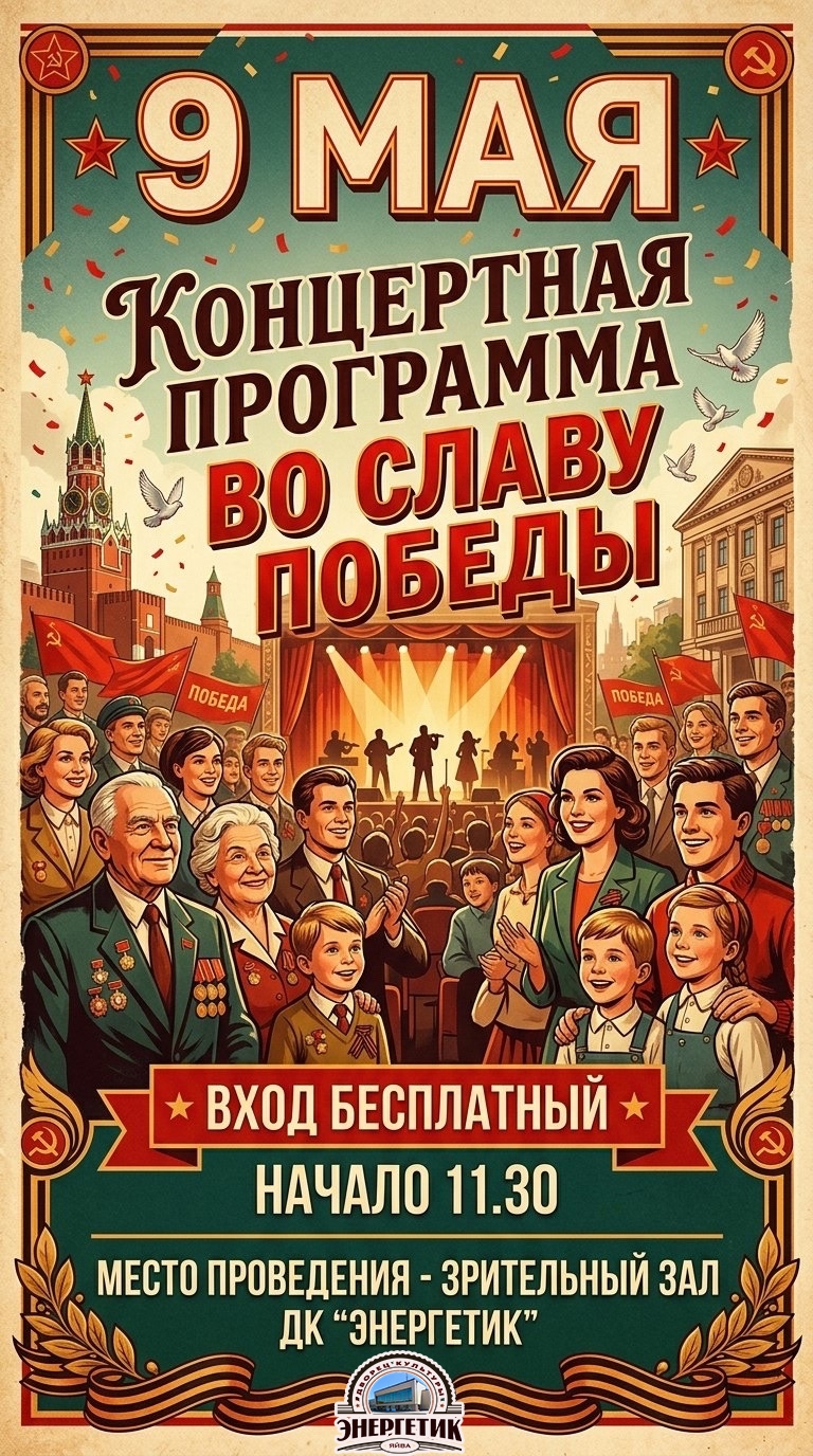 Концерт «Во славу Победы»